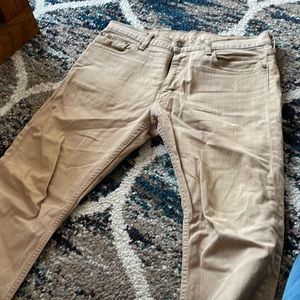 Levi’s Original 501 jeans 33x30 khaki